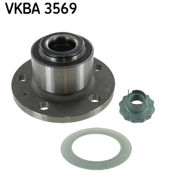 rato guolio komplektas - VKBA 3569 SKF